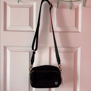 Lululemon Black Crossbody Bag